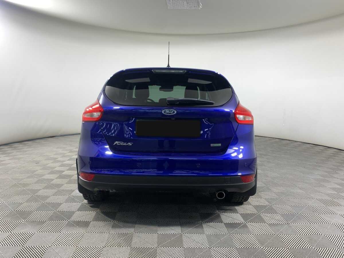 Ford Focus с пробегом — 2017 год. Фото: #5