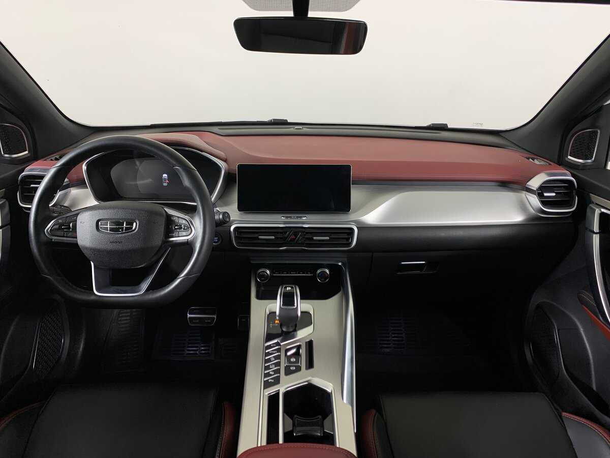 Geely Coolray с пробегом — 2020 год. Фото: #12