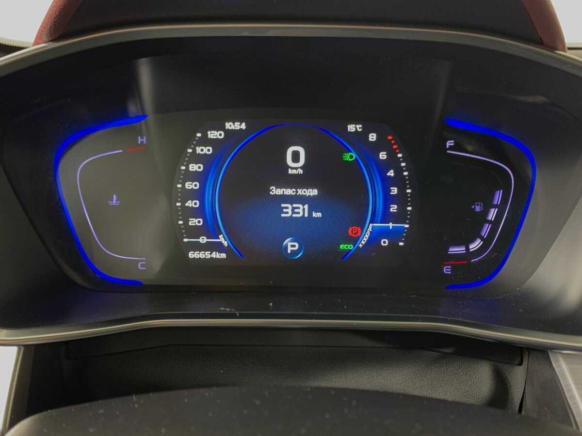 Geely Coolray с пробегом — 2020 год. Фото: #14