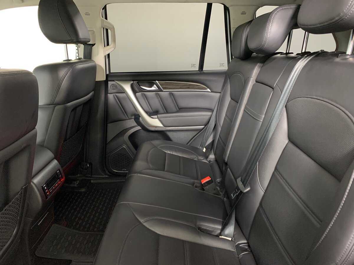 Haval H9 с пробегом — 2022 год. Фото: #18