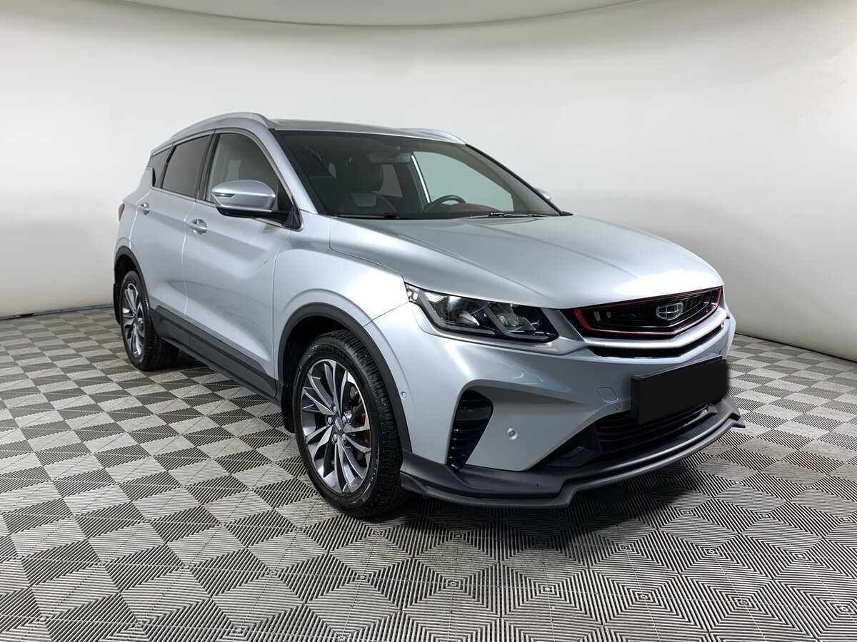 Geely Coolray с пробегом — 2021 год. Фото: #2