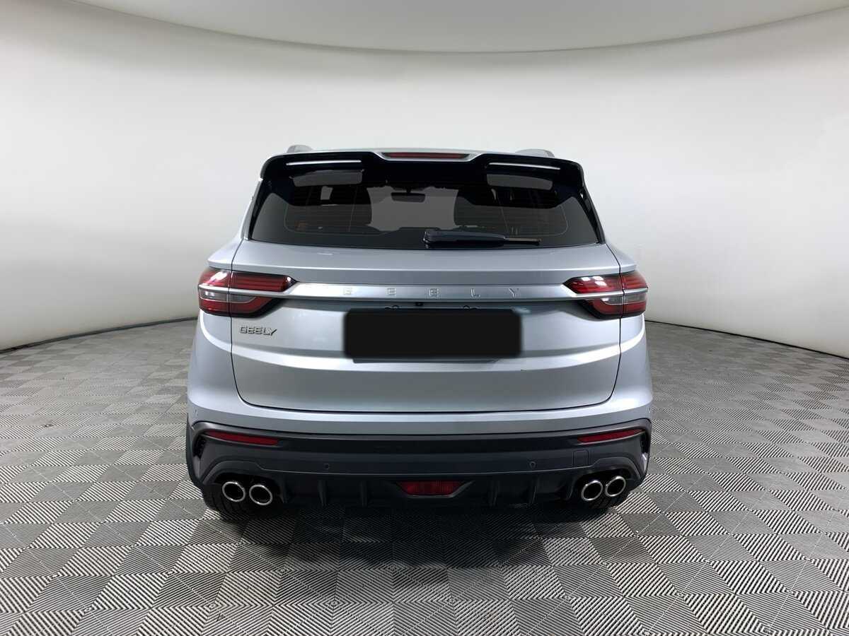 Geely Coolray с пробегом — 2021 год. Фото: #5