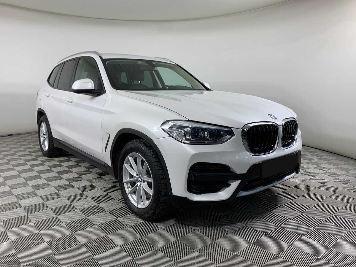 BMW X3 с пробегом — 2018 год. Фото: #2
