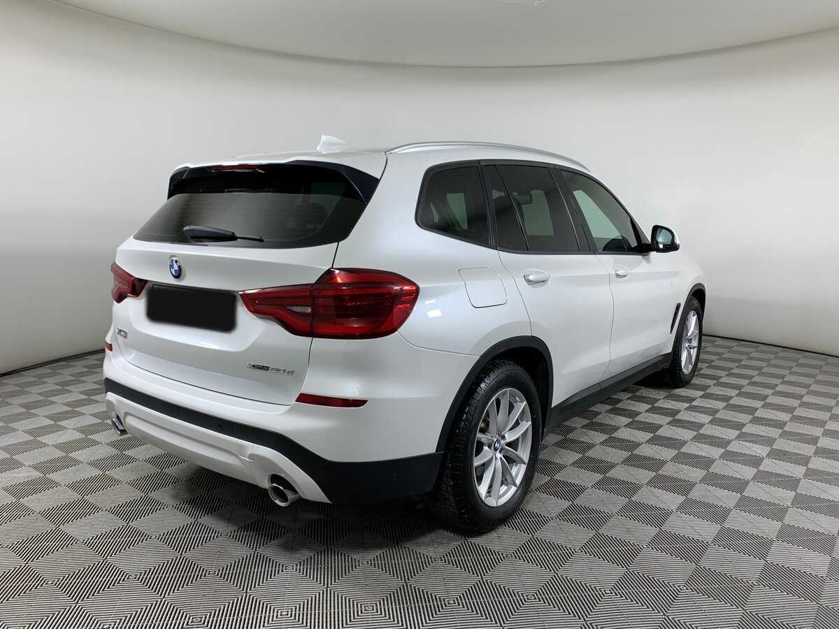 BMW X3 с пробегом — 2018 год. Фото: #4