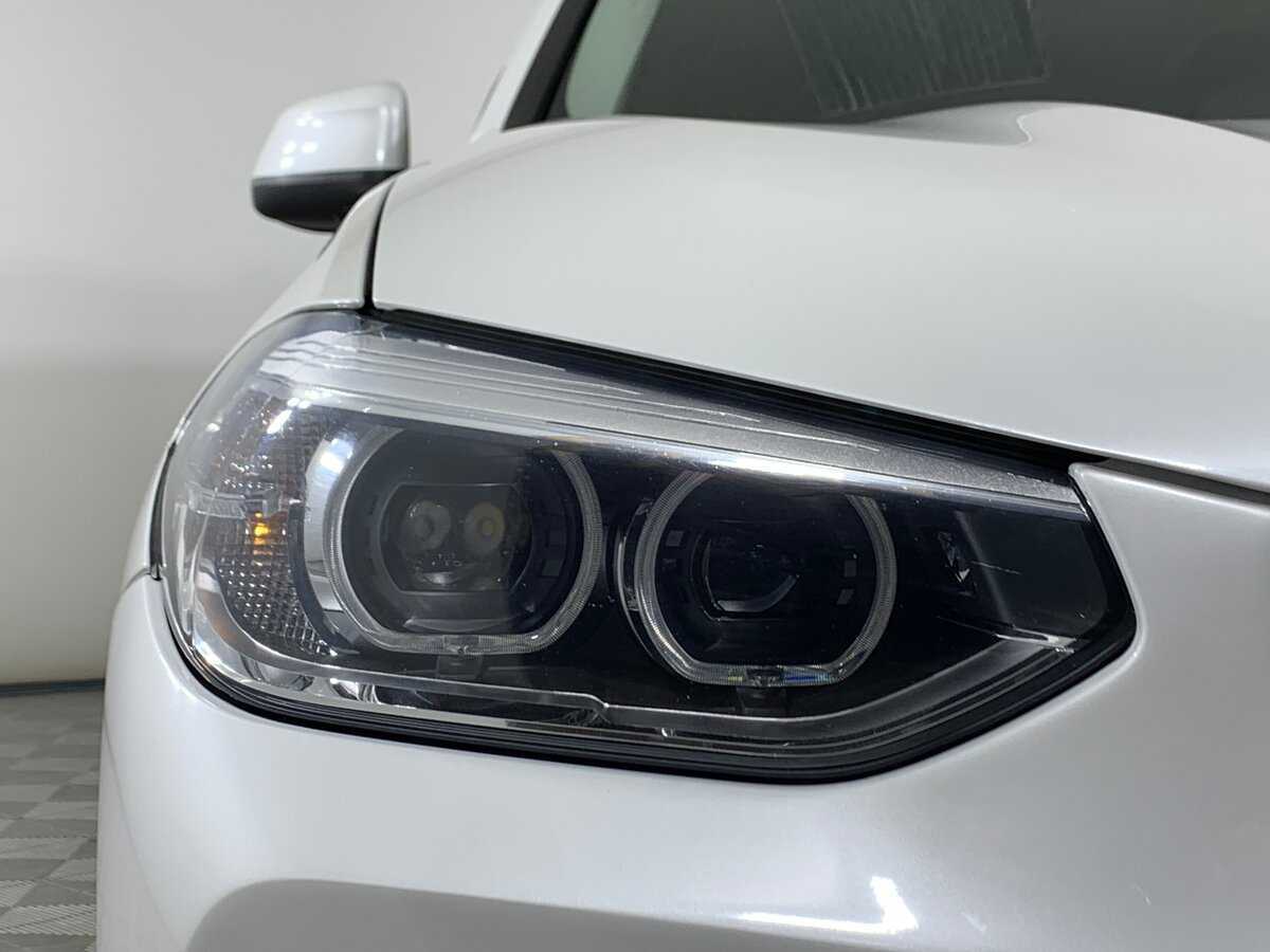 BMW X3 с пробегом — 2018 год. Фото: #9