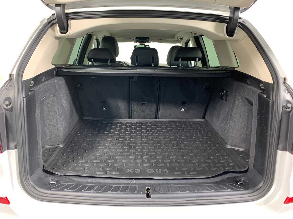 BMW X3 с пробегом — 2018 год. Фото: #19
