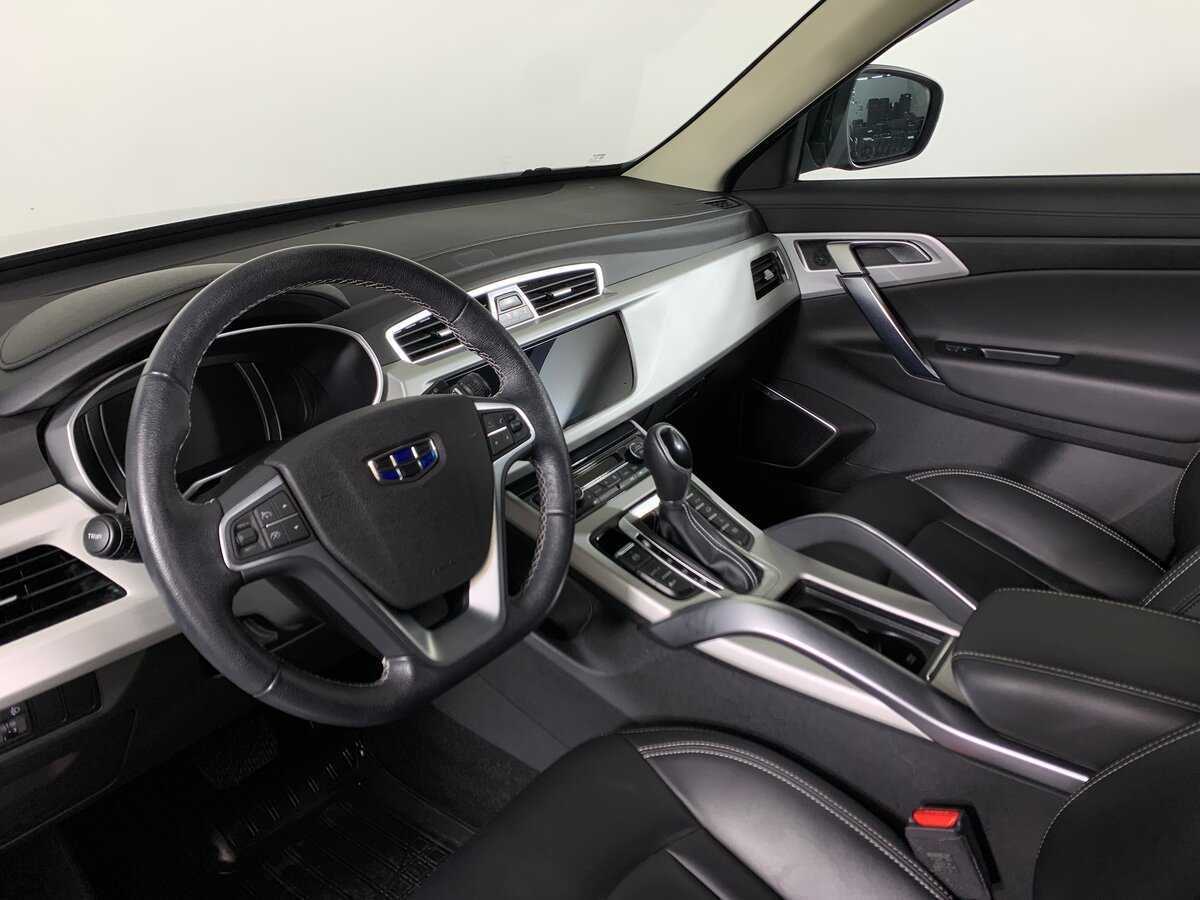 Geely Atlas с пробегом — 2021 год. Фото: #11