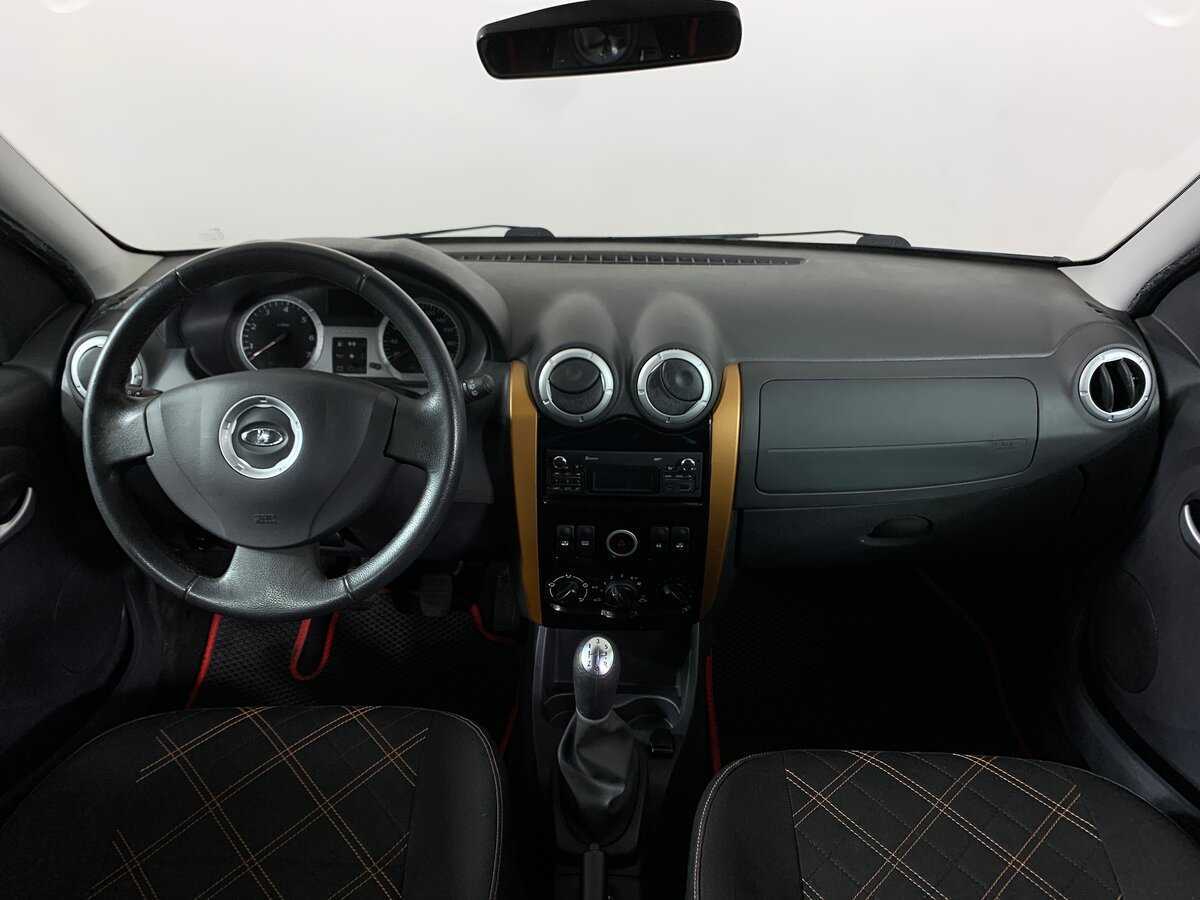 Lada (ВАЗ) Largus с пробегом — 2019 год. Фото: #12