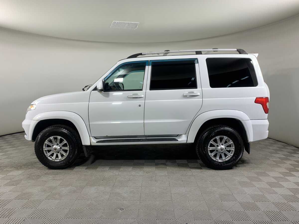 УАЗ Patriot с пробегом — 2017 год. Фото: #7