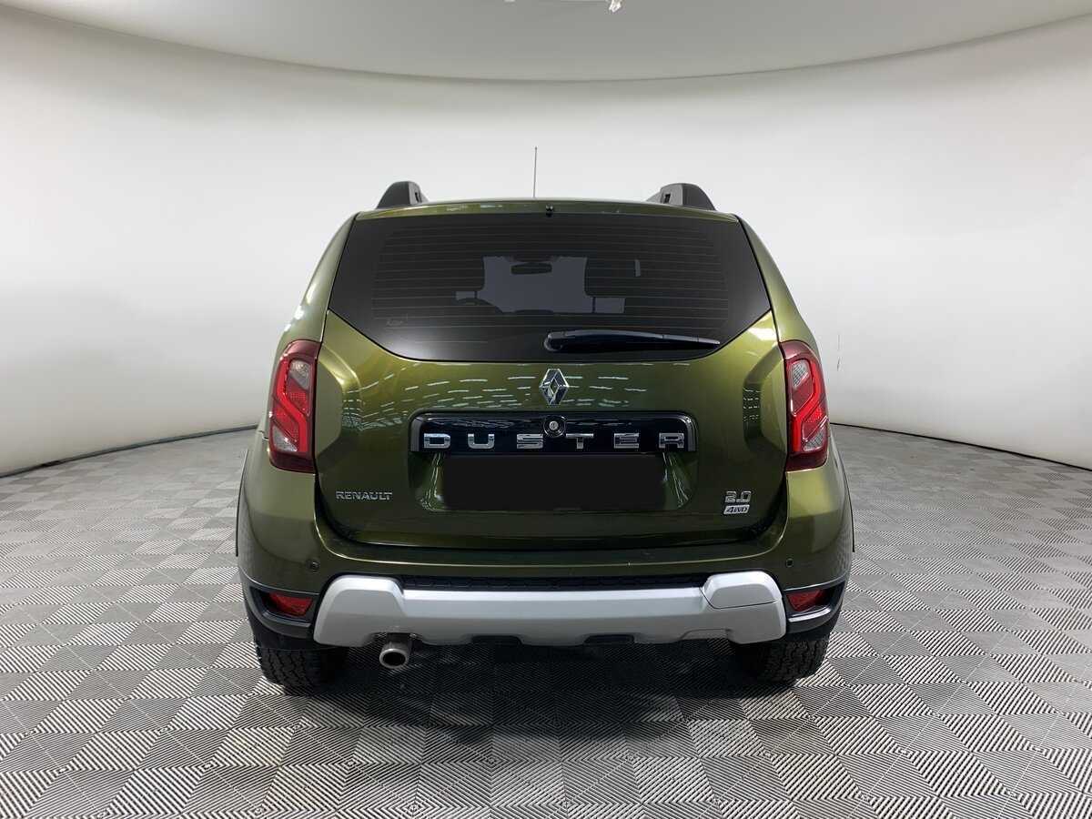 Renault Duster с пробегом — 2020 год. Фото: #5