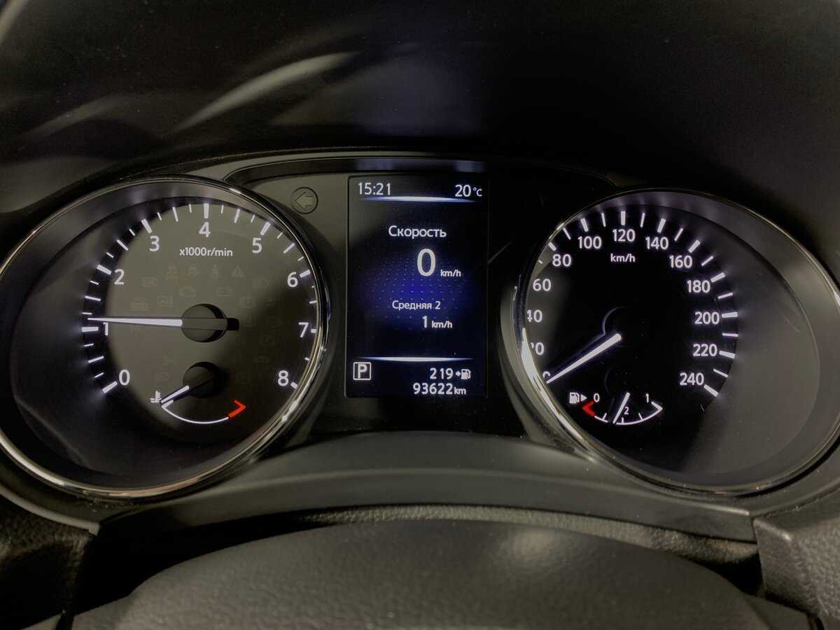 Nissan Qashqai с пробегом — 2016 год. Фото: #14