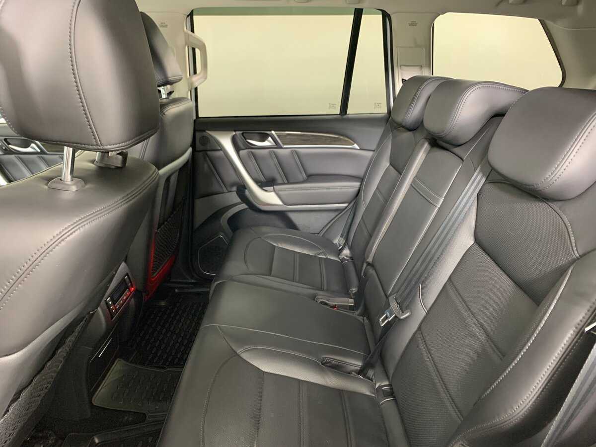 Haval H9 с пробегом — 2021 год. Фото: #18