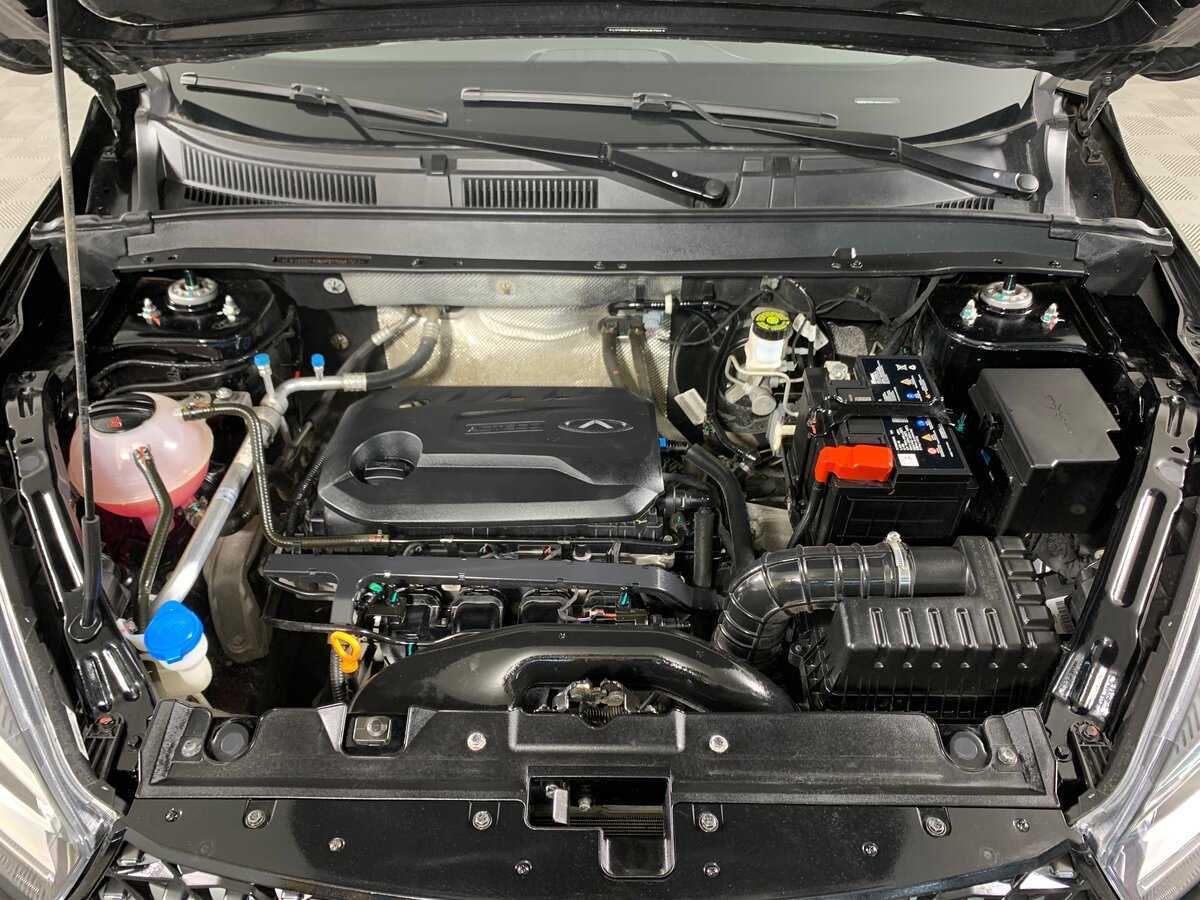 Chery Tiggo 4 Pro с пробегом — 2023 год. Фото: #9