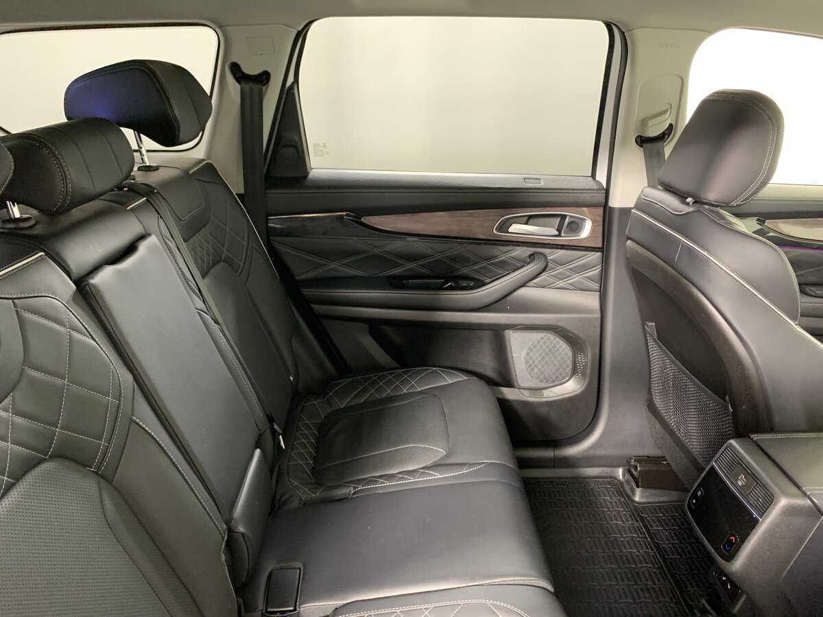 EXEED VX с пробегом — 2022 год. Фото: #17