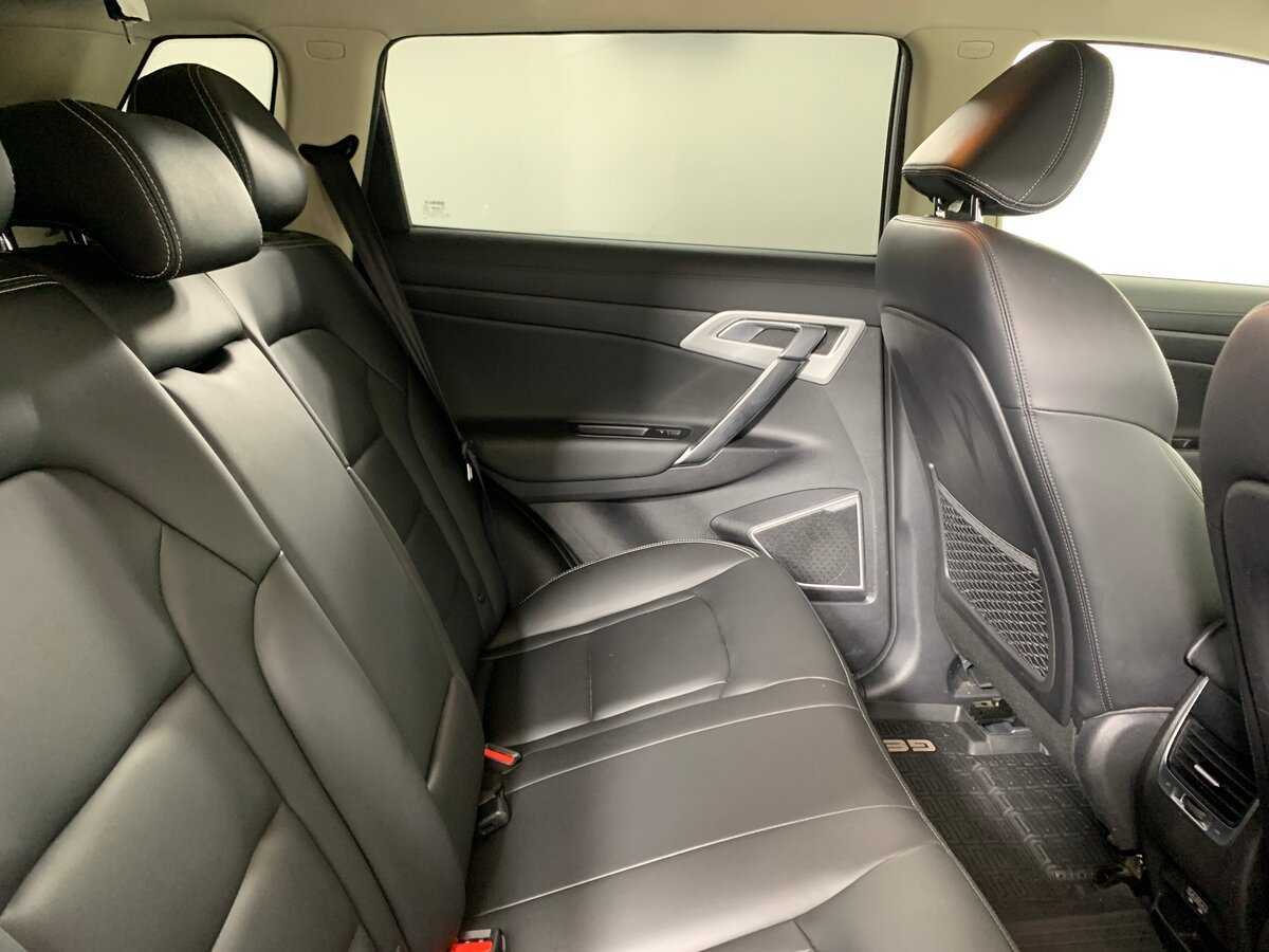 Geely Atlas с пробегом — 2021 год. Фото: #15