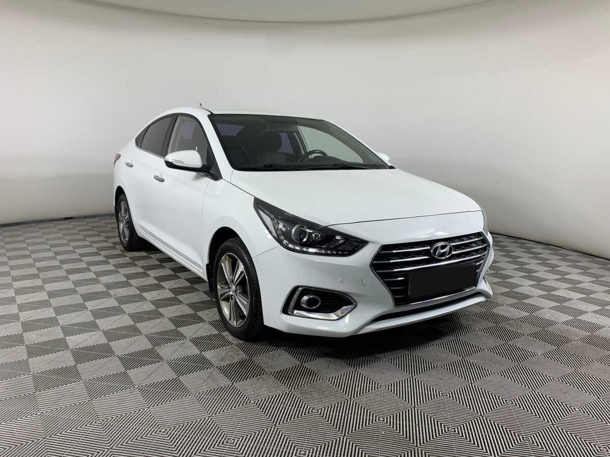 Hyundai Solaris с пробегом — 2018 год. Фото: #2