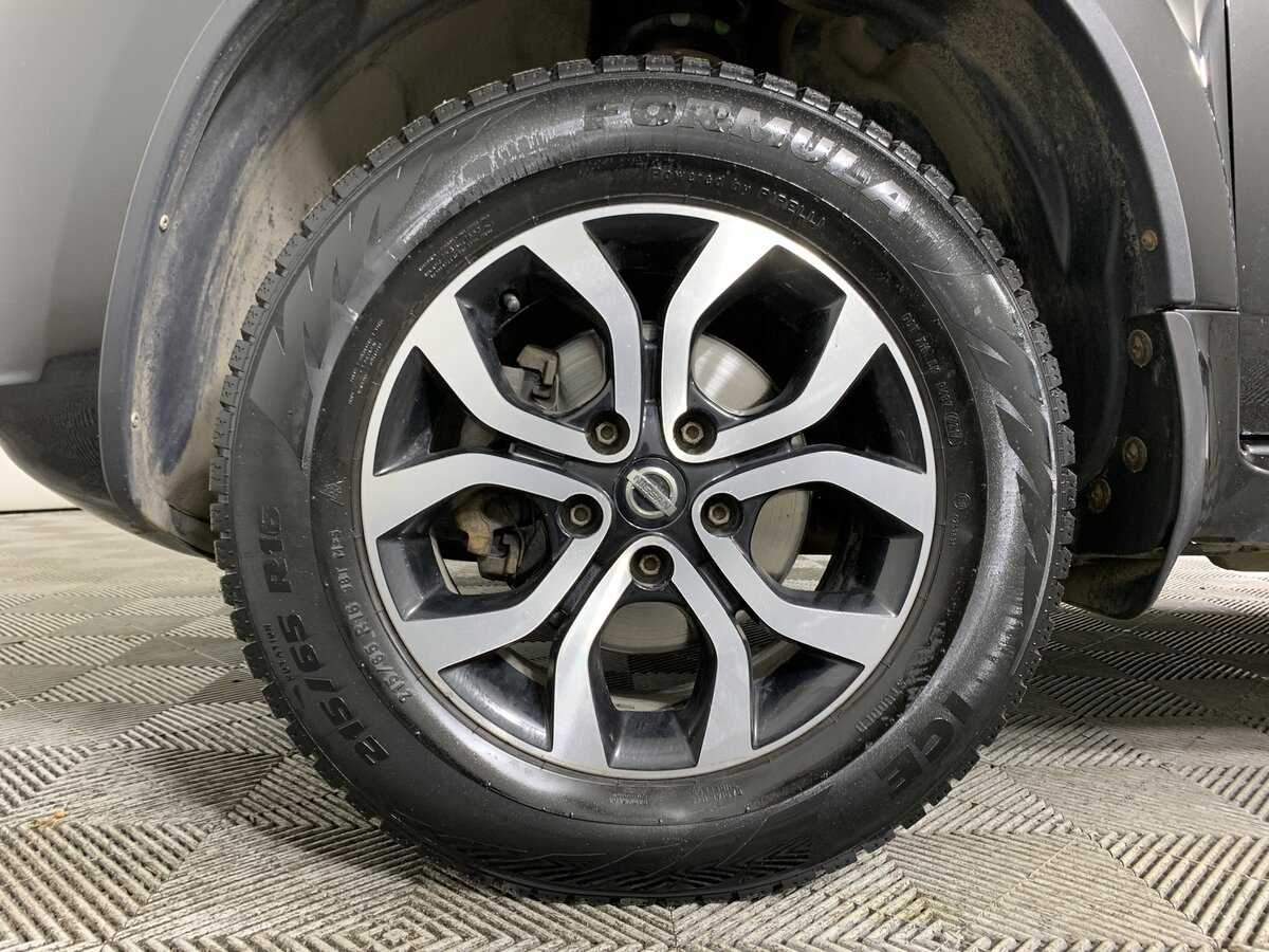 Nissan Terrano с пробегом — 2017 год. Фото: #8