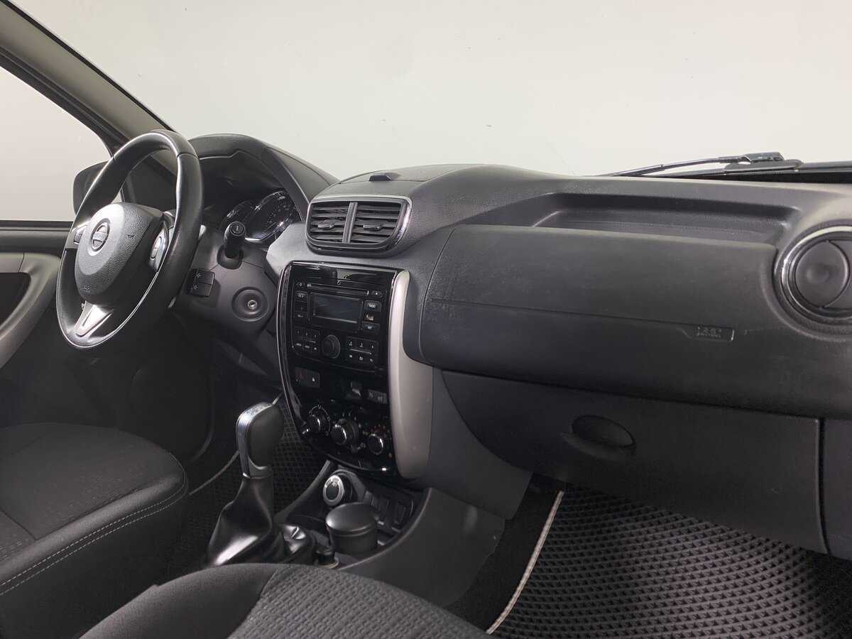 Nissan Terrano с пробегом — 2017 год. Фото: #13