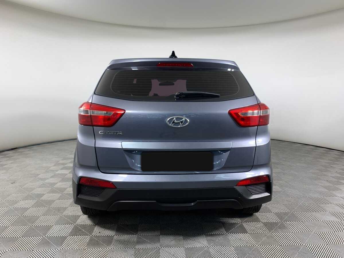 Hyundai Creta с пробегом — 2018 год. Фото: #5
