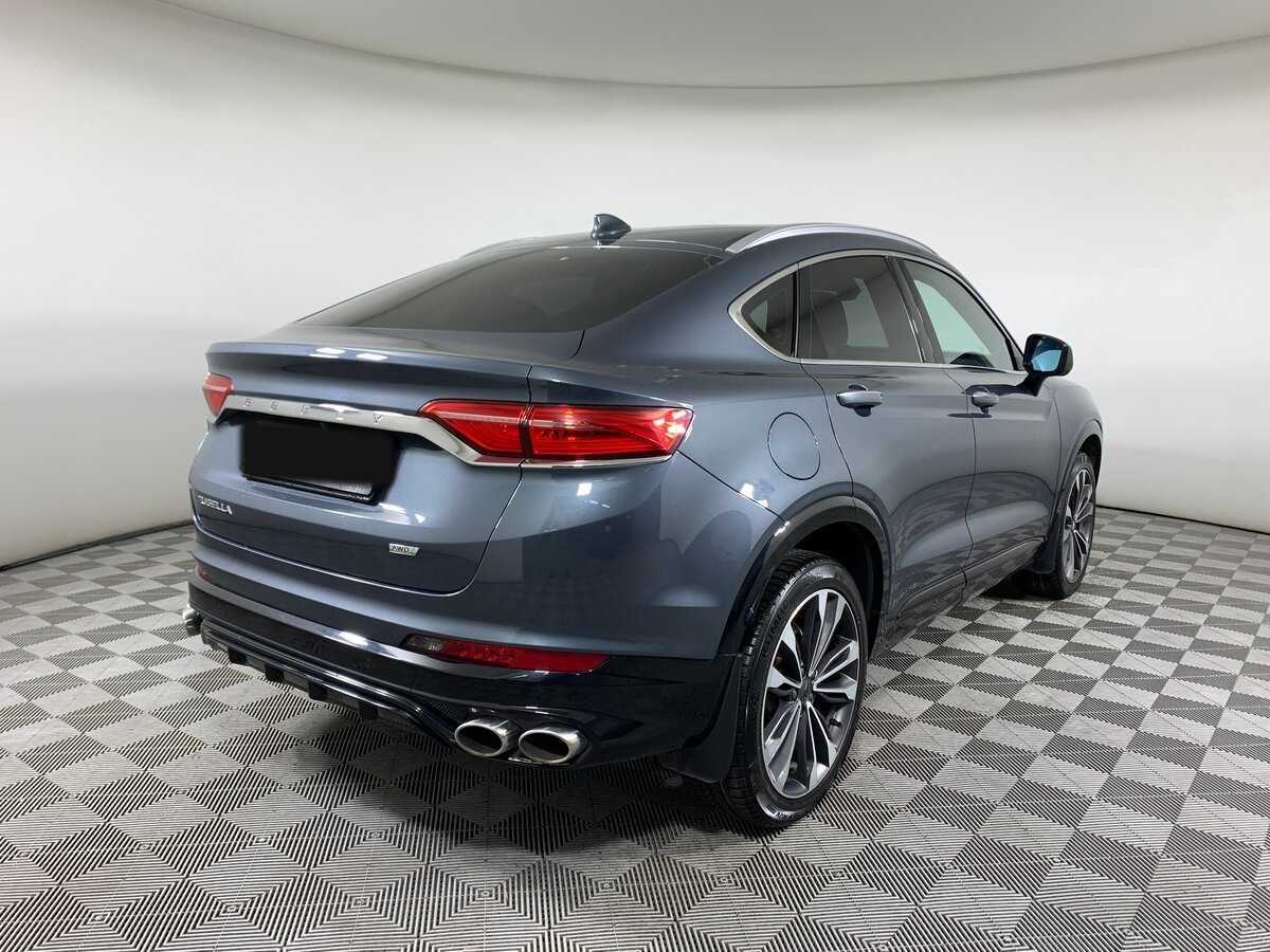 Geely Tugella с пробегом — 2023 год. Фото: #4