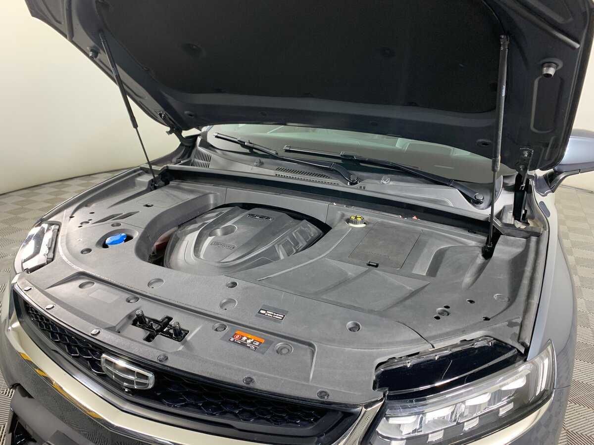 Geely Tugella с пробегом — 2023 год. Фото: #10