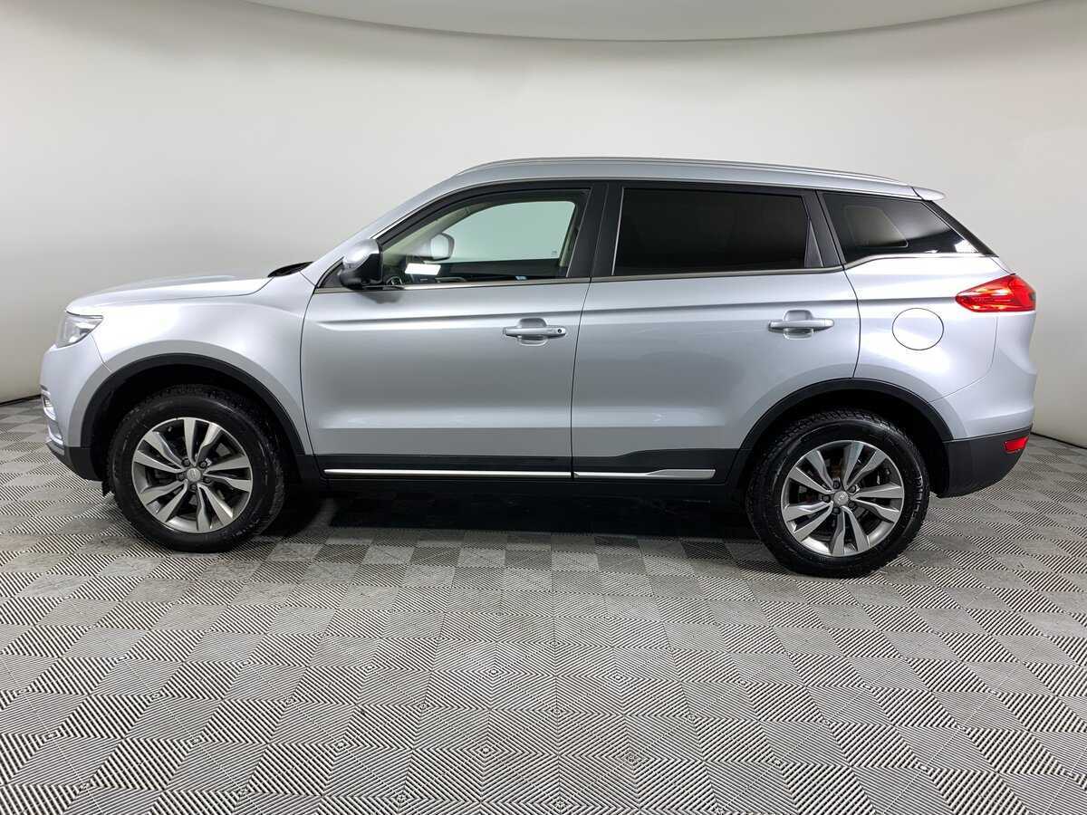 Geely Atlas с пробегом — 2021 год. Фото: #7