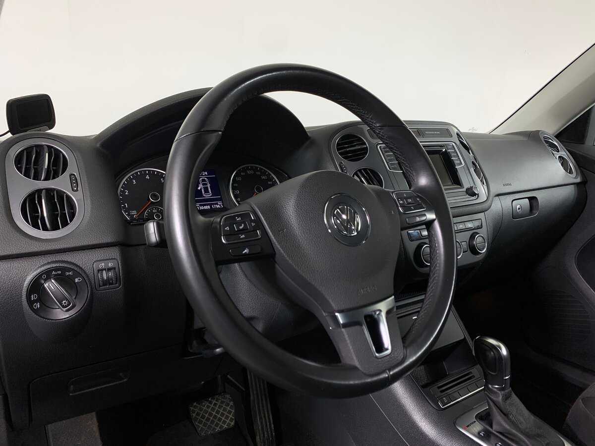 Volkswagen Tiguan с пробегом — 2015 год. Фото: #11