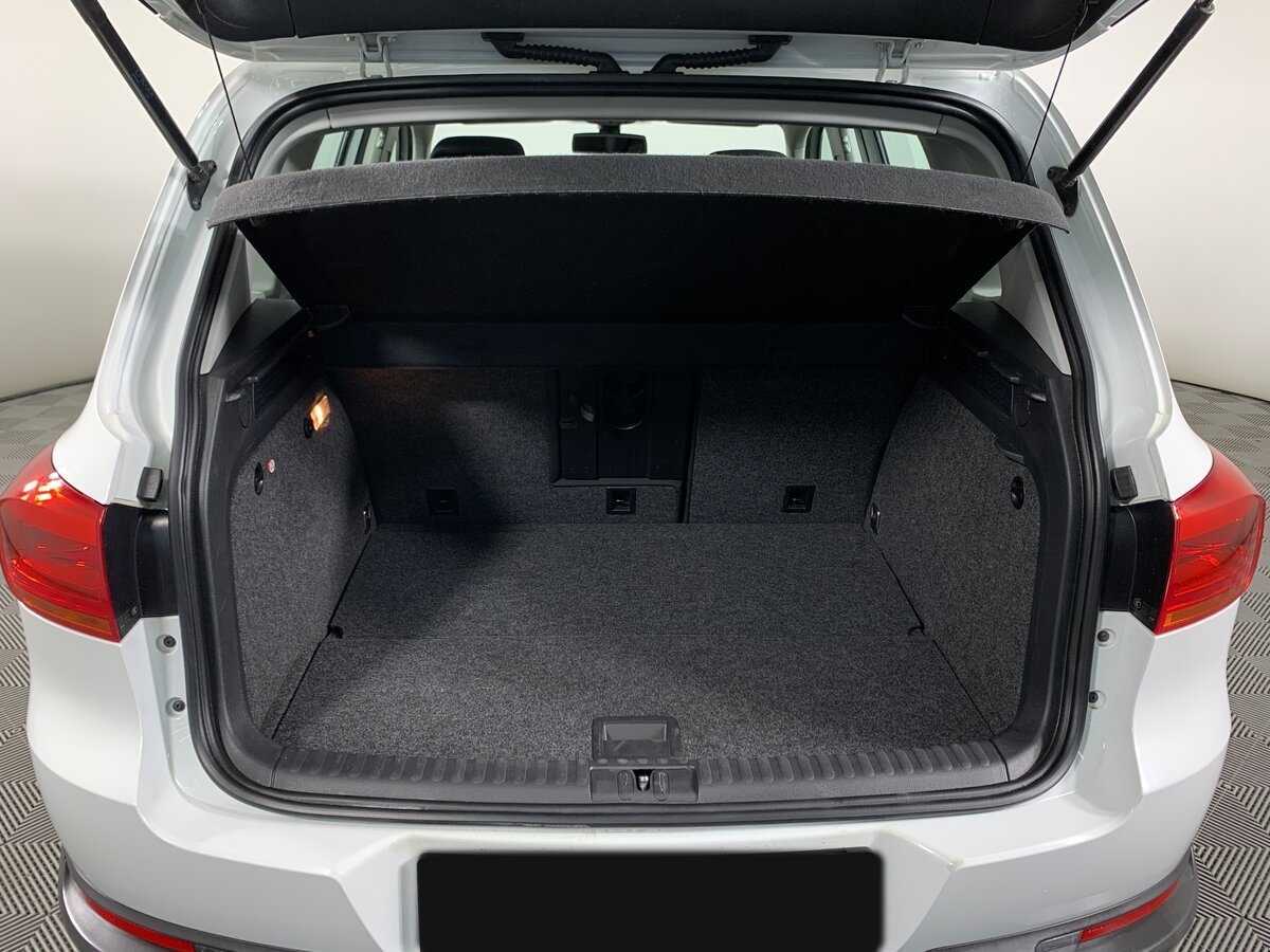 Volkswagen Tiguan с пробегом — 2015 год. Фото: #19