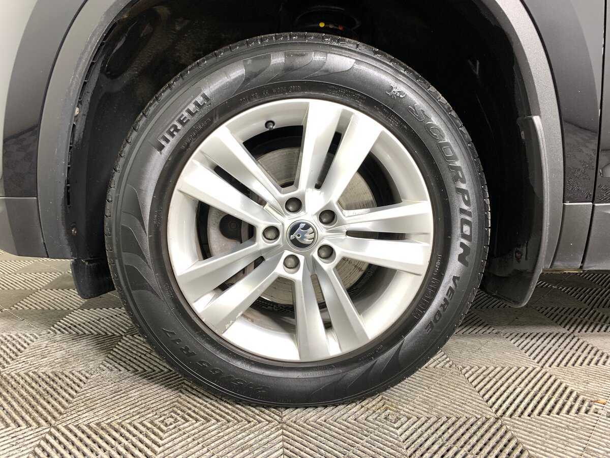 Skoda Kodiaq с пробегом — 2019 год. Фото: #8