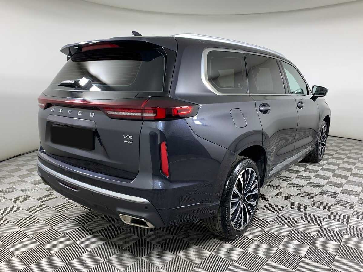 EXEED VX с пробегом — 2022 год. Фото: #4