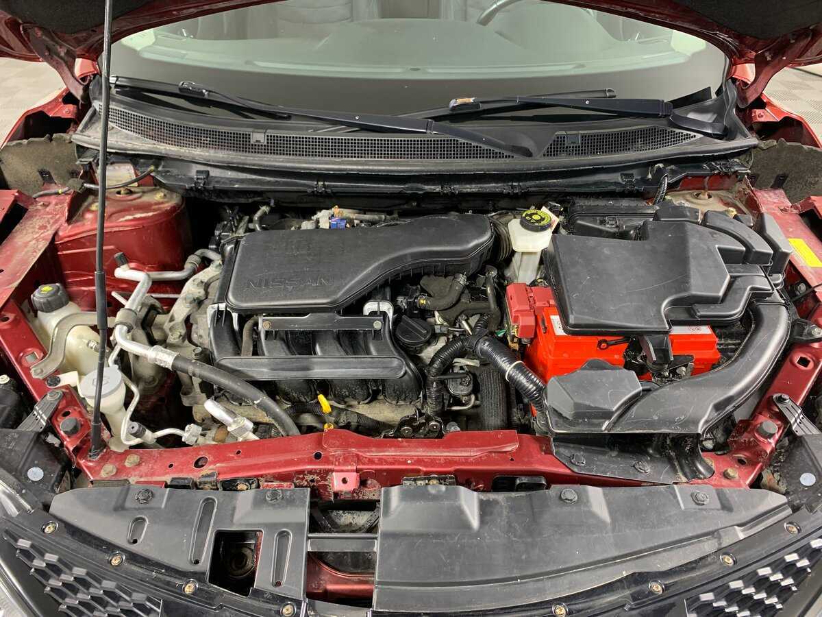 Nissan Qashqai с пробегом — 2016 год. Фото: #10