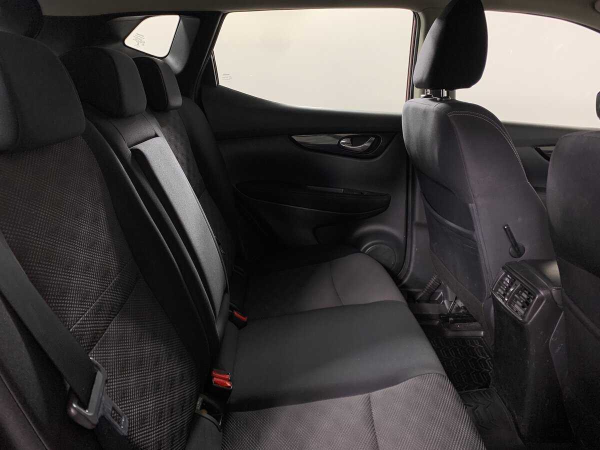 Nissan Qashqai с пробегом — 2016 год. Фото: #17