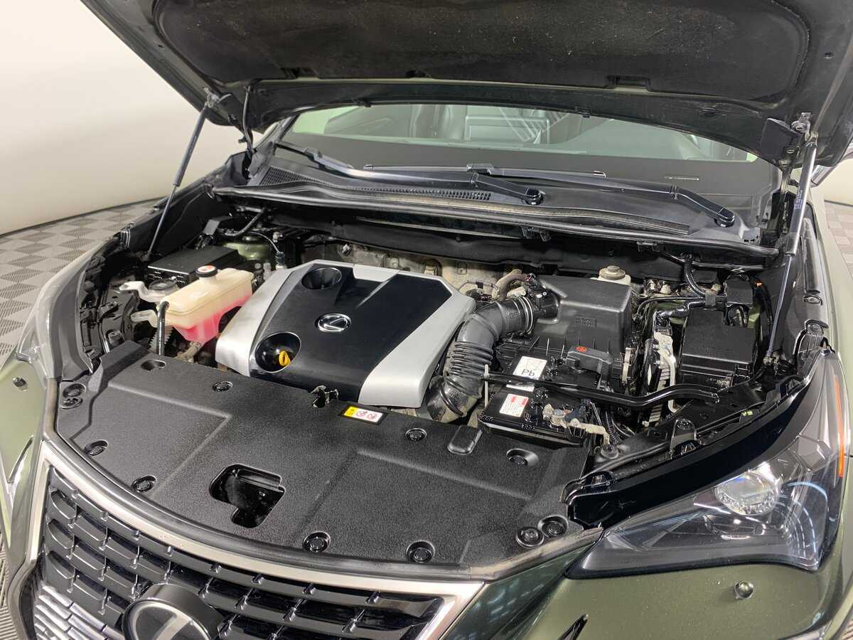 Lexus NX с пробегом — 2020 год. Фото: #10