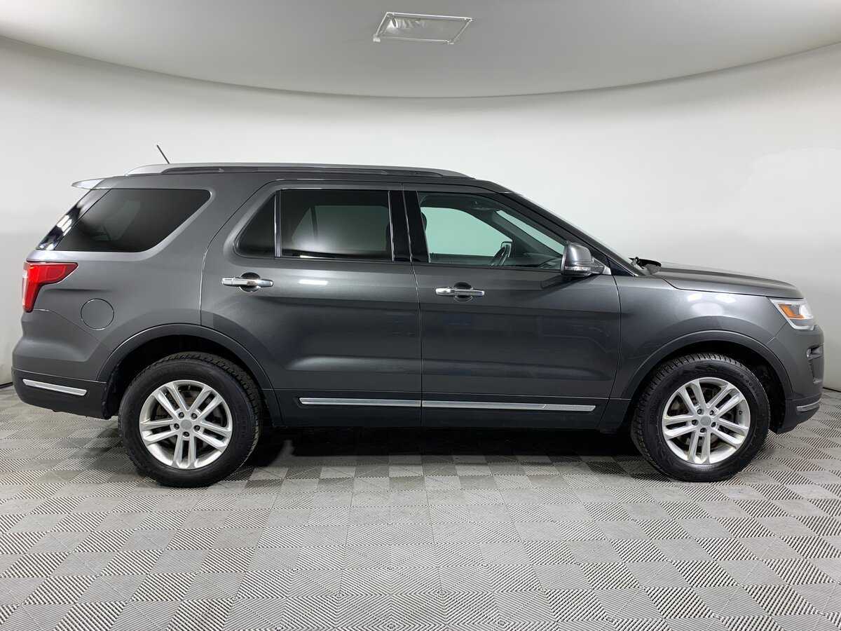 Ford Explorer с пробегом — 2018 год. Фото: #3