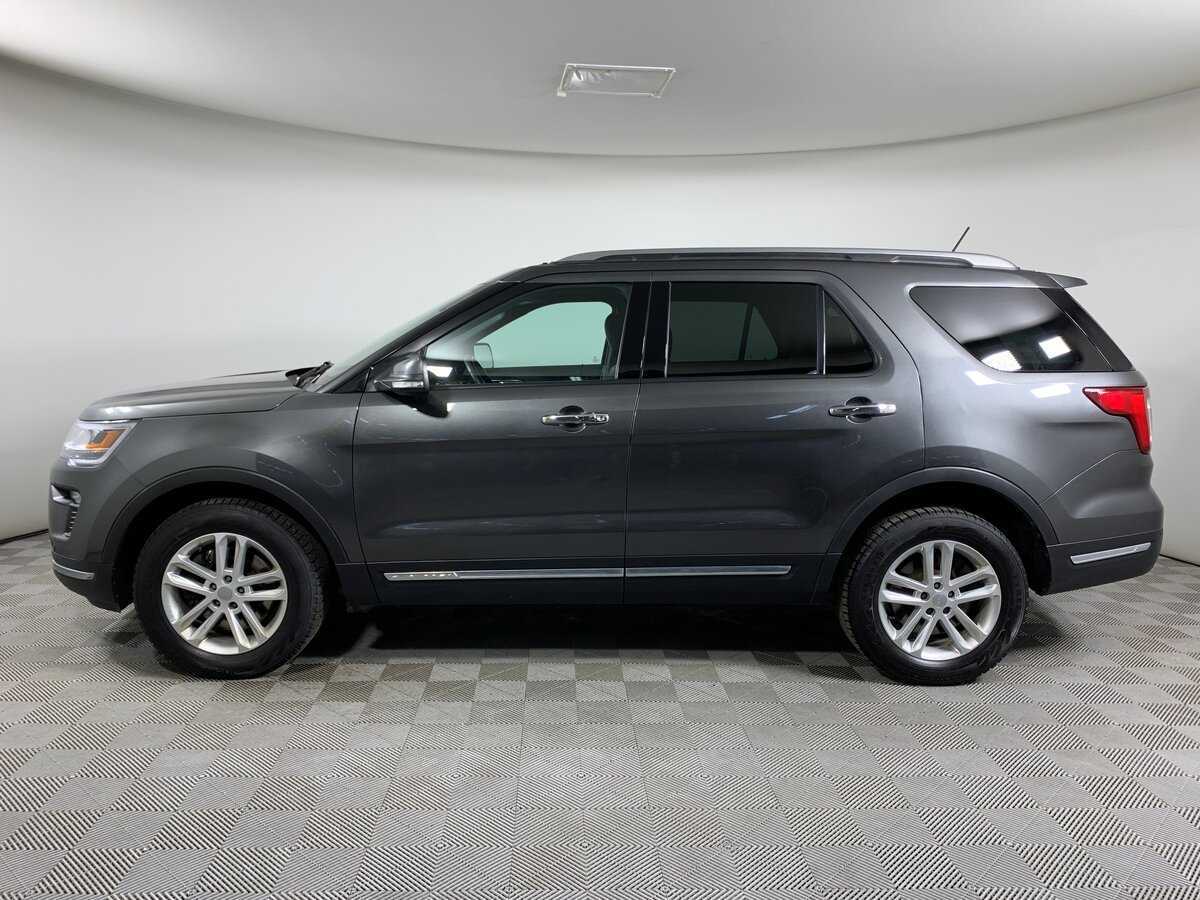 Ford Explorer с пробегом — 2018 год. Фото: #7