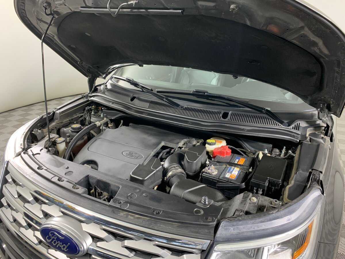 Ford Explorer с пробегом — 2018 год. Фото: #10