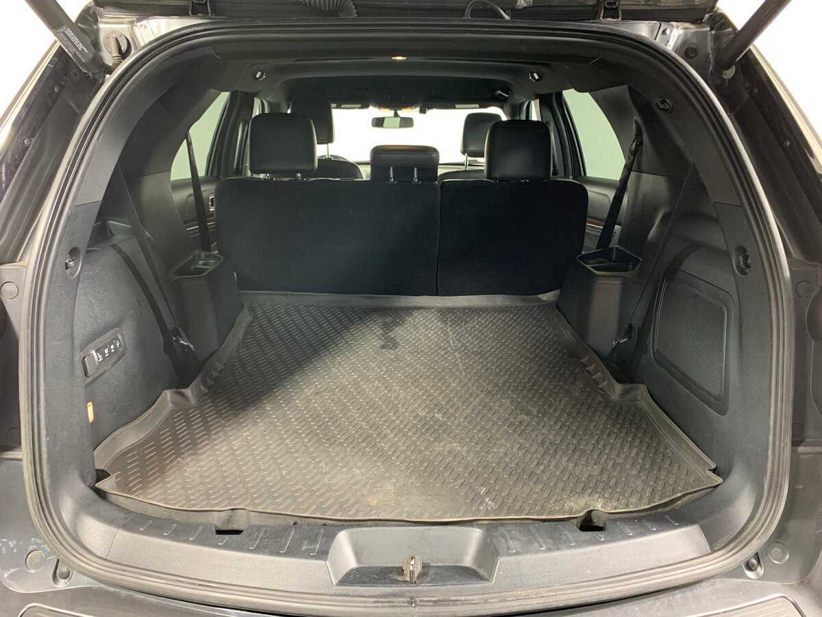 Ford Explorer с пробегом — 2018 год. Фото: #19