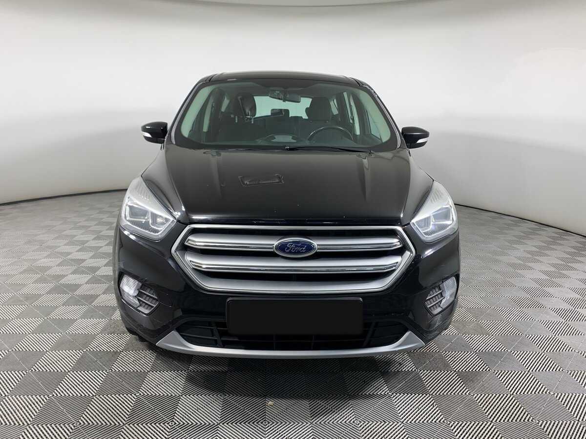 Ford Kuga с пробегом — 2019 год. Фото: #1
