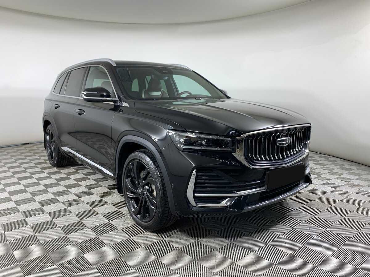 Geely Monjaro с пробегом — 2023 год. Фото: #2