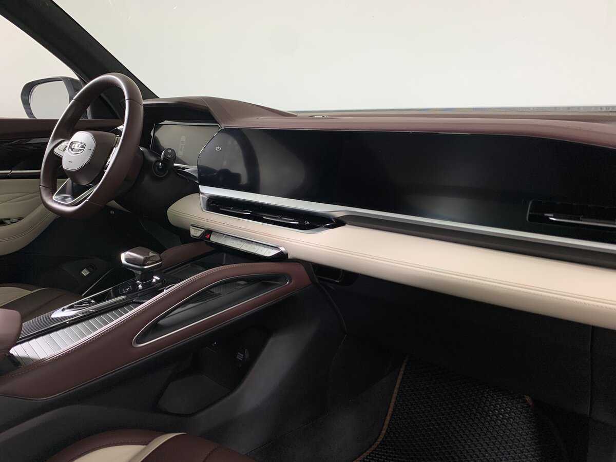 Geely Monjaro с пробегом — 2023 год. Фото: #13