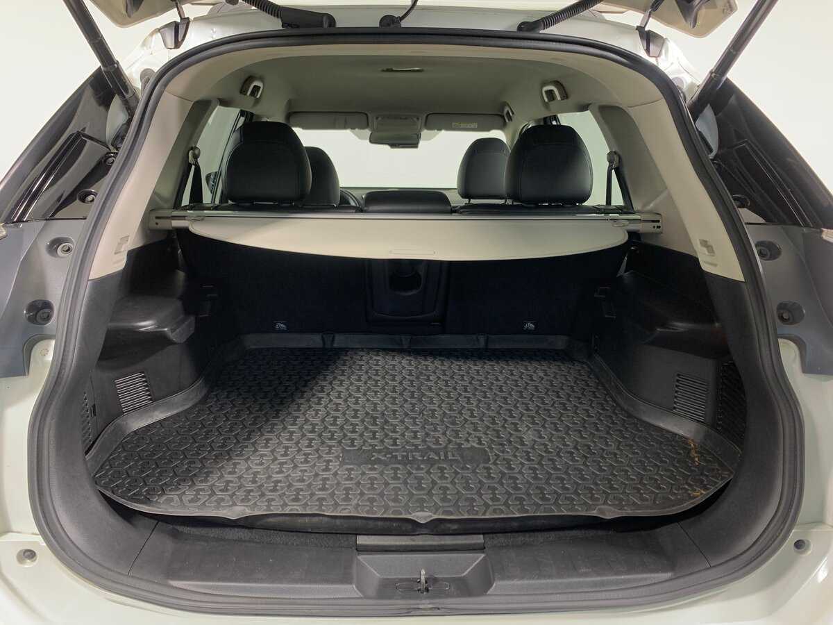Nissan X-Trail с пробегом — 2016 год. Фото: #19