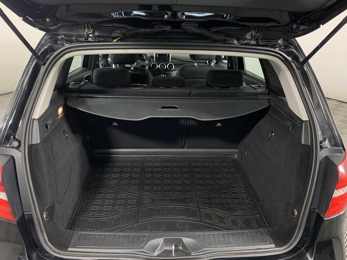 Mercedes-Benz B-Класс с пробегом — 2014 год. Фото: #19