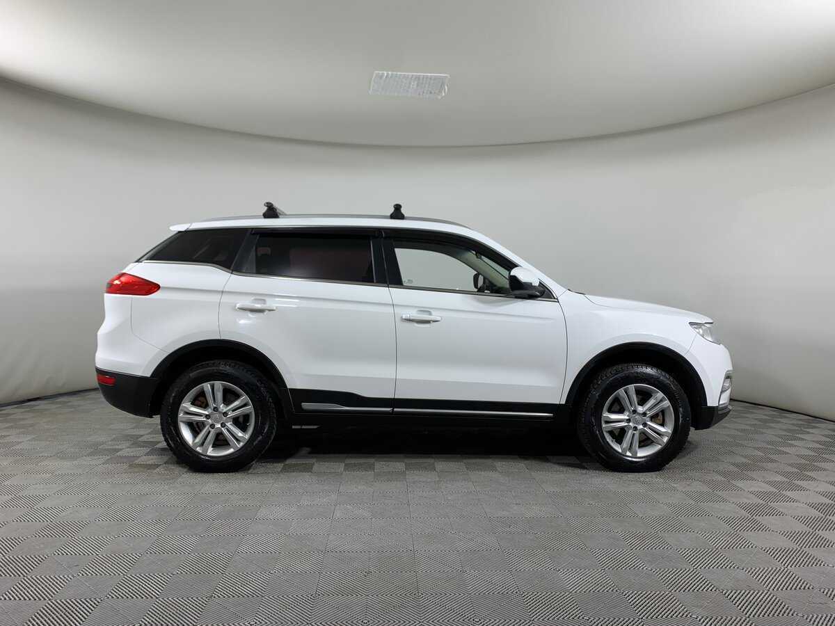 Geely Atlas с пробегом — 2018 год. Фото: #3