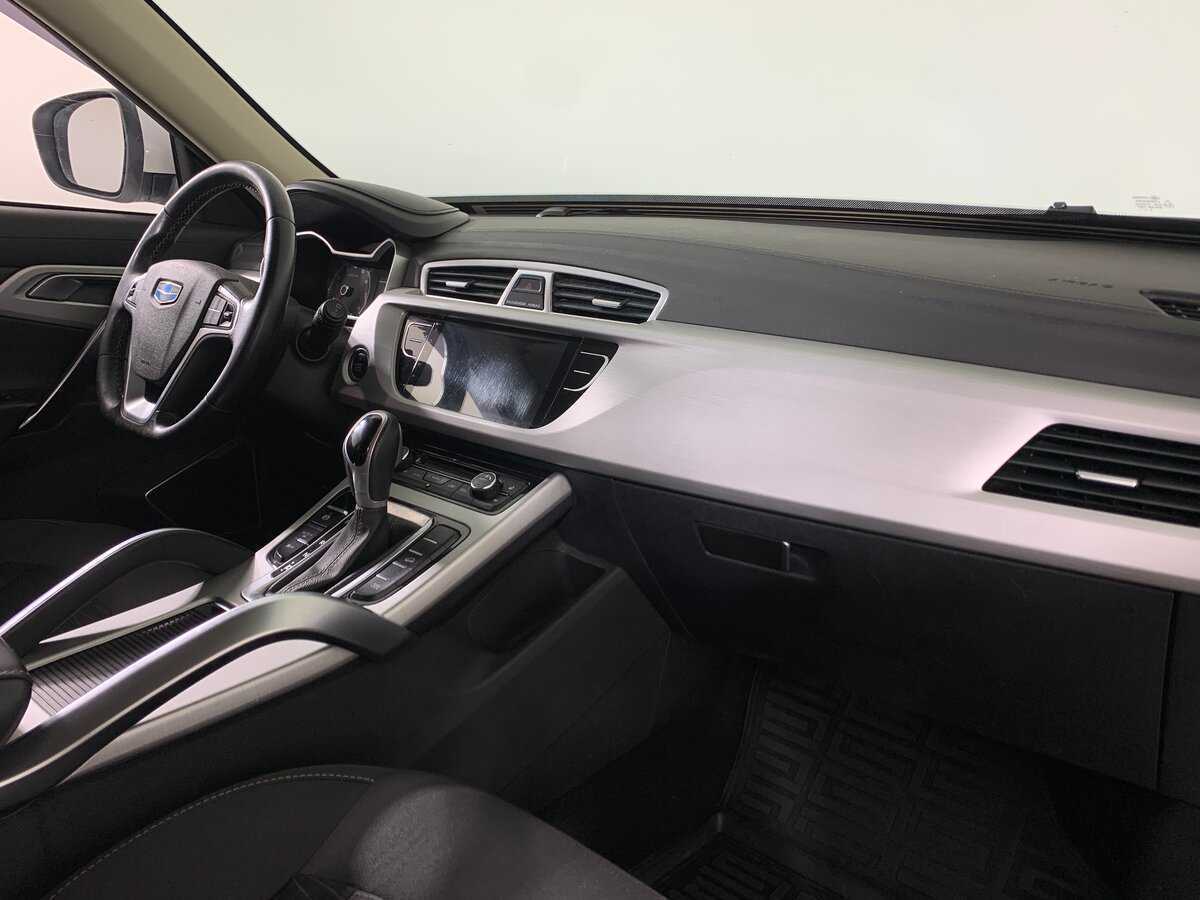 Geely Atlas с пробегом — 2018 год. Фото: #13