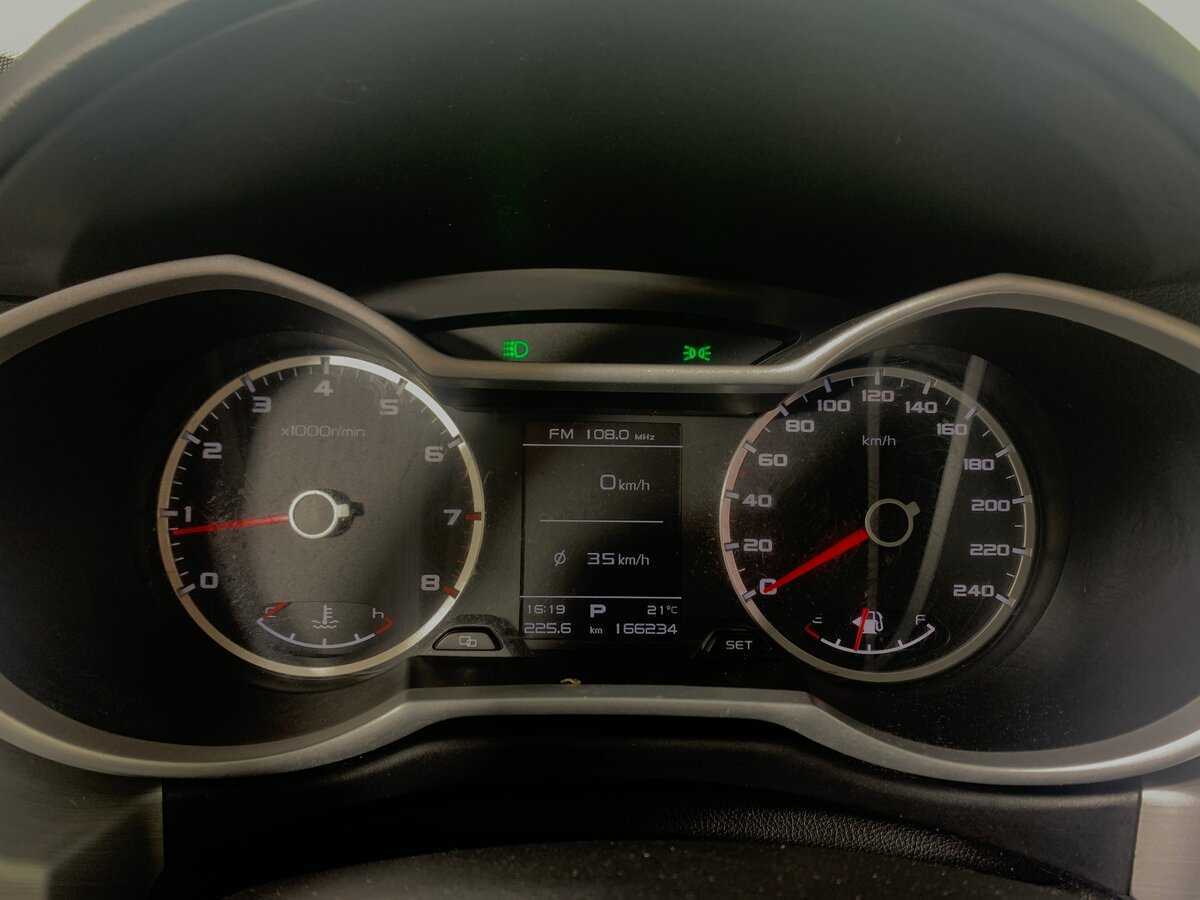 Geely Atlas с пробегом — 2018 год. Фото: #14