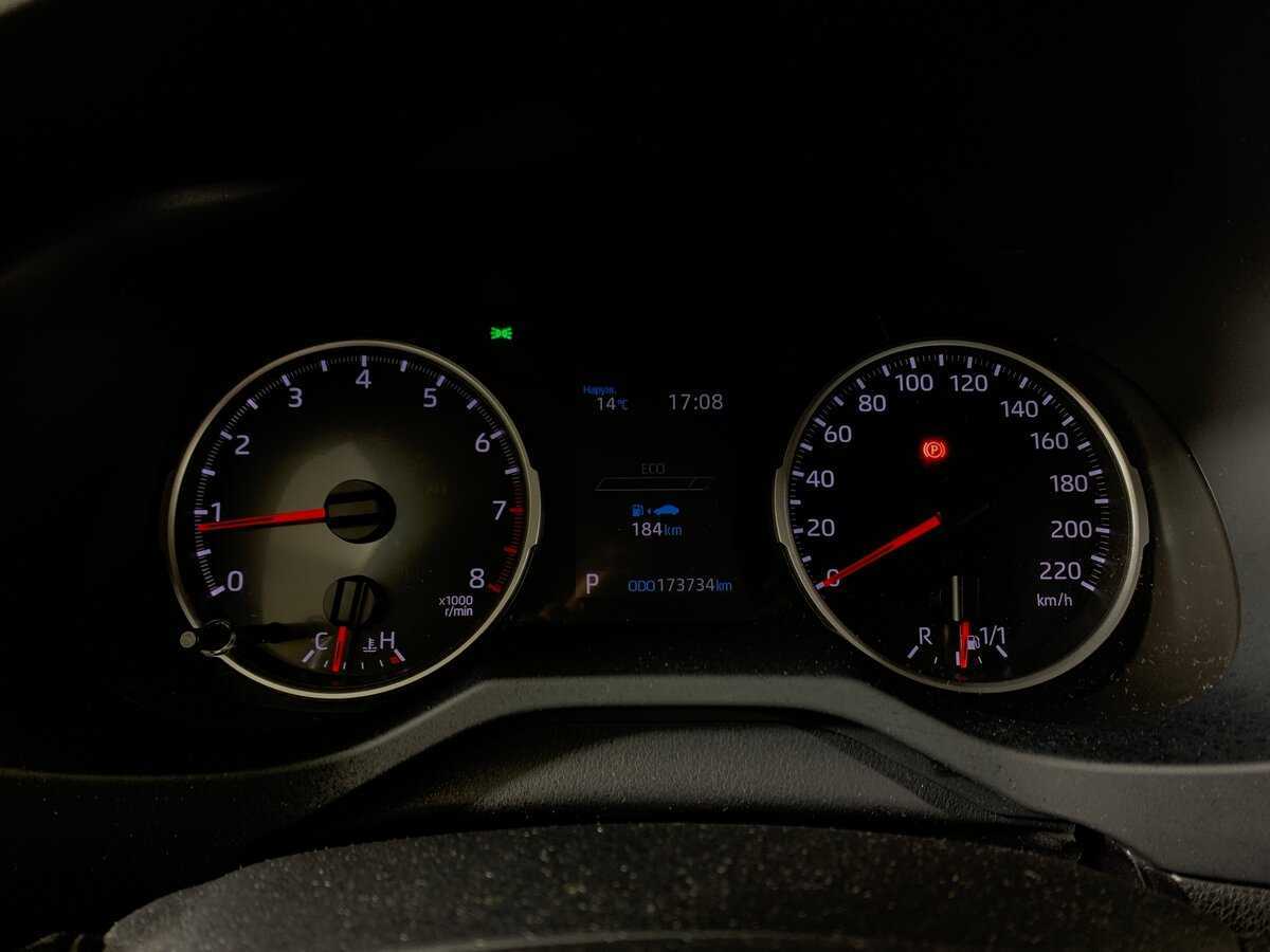 Toyota RAV4 с пробегом — 2020 год. Фото: #14