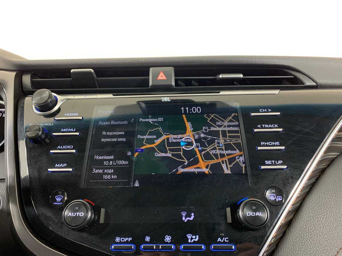 Toyota Camry с пробегом — 2020 год. Фото: #15