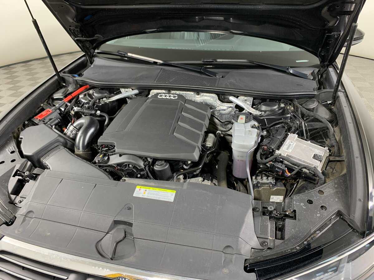 Audi A6 с пробегом — 2020 год. Фото: #10