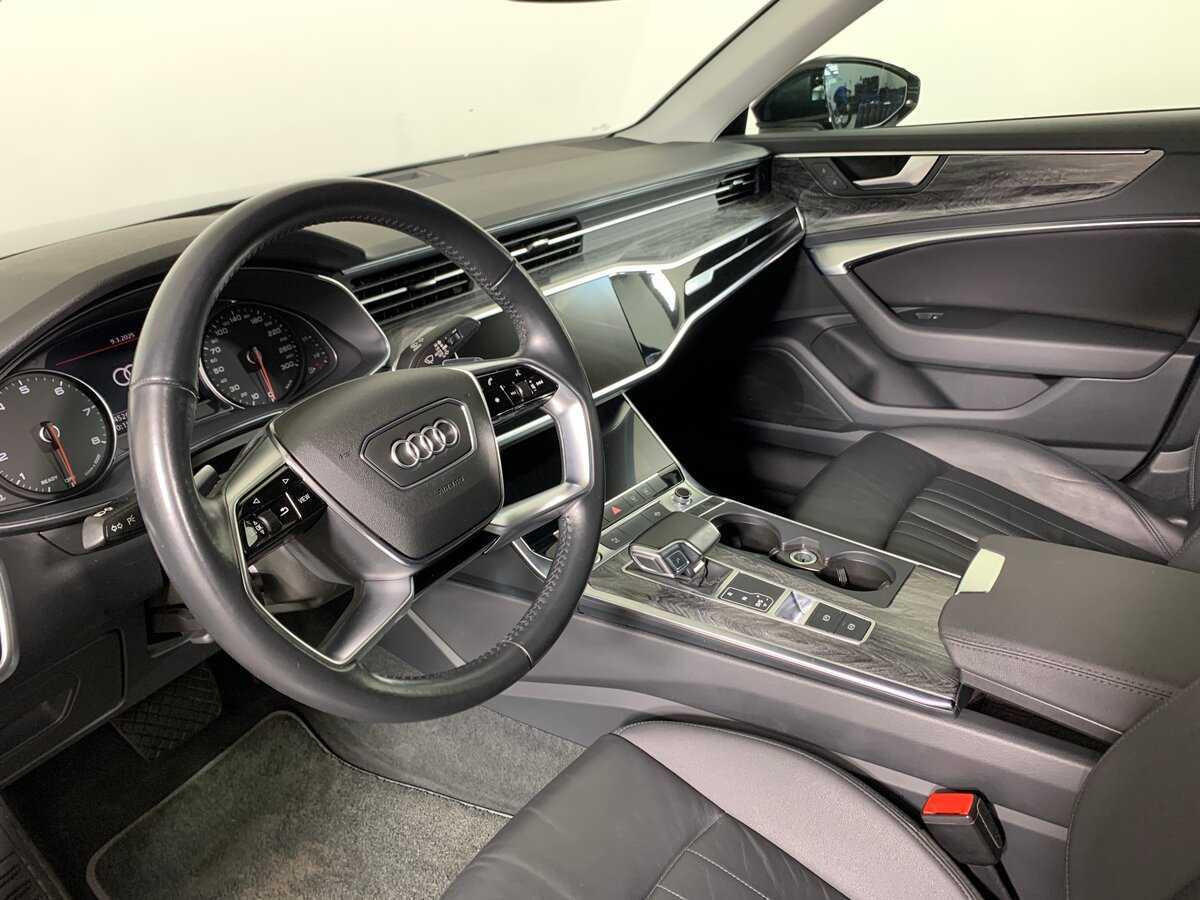 Audi A6 с пробегом — 2020 год. Фото: #11