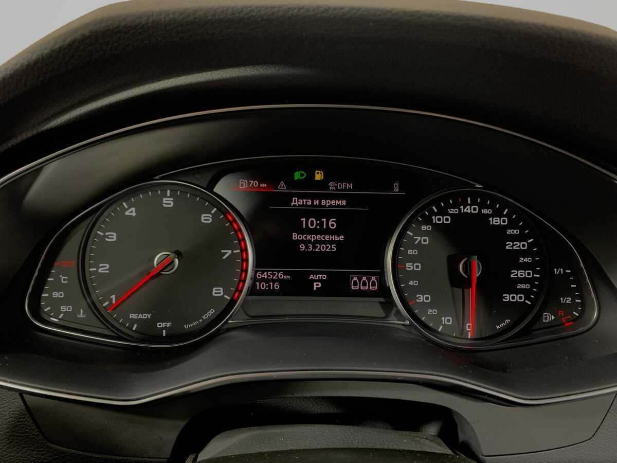 Audi A6 с пробегом — 2020 год. Фото: #14